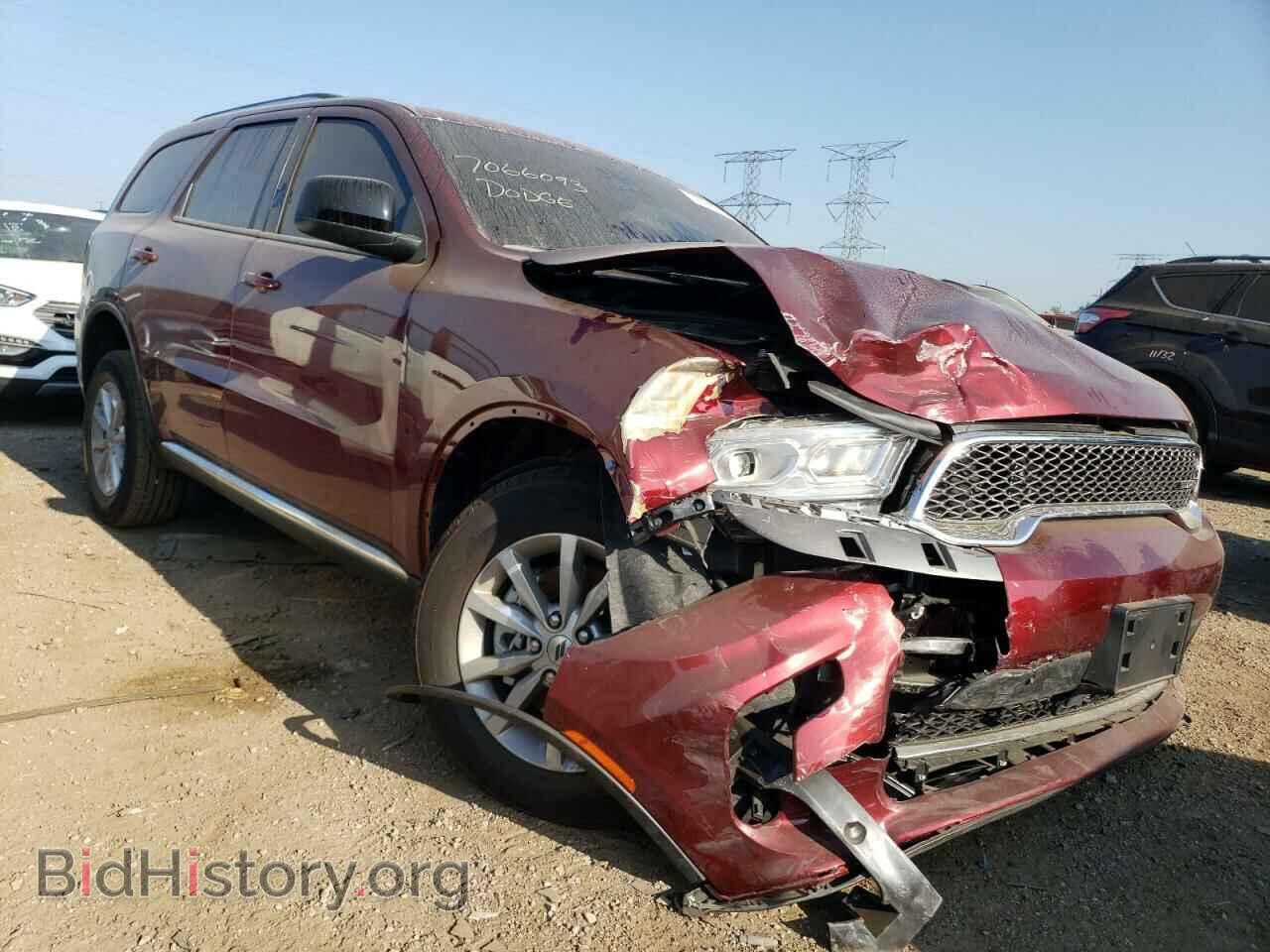 2023 DODGE DURANGO - VIN: 1C4RDJAG9PC599745 - Фото 4