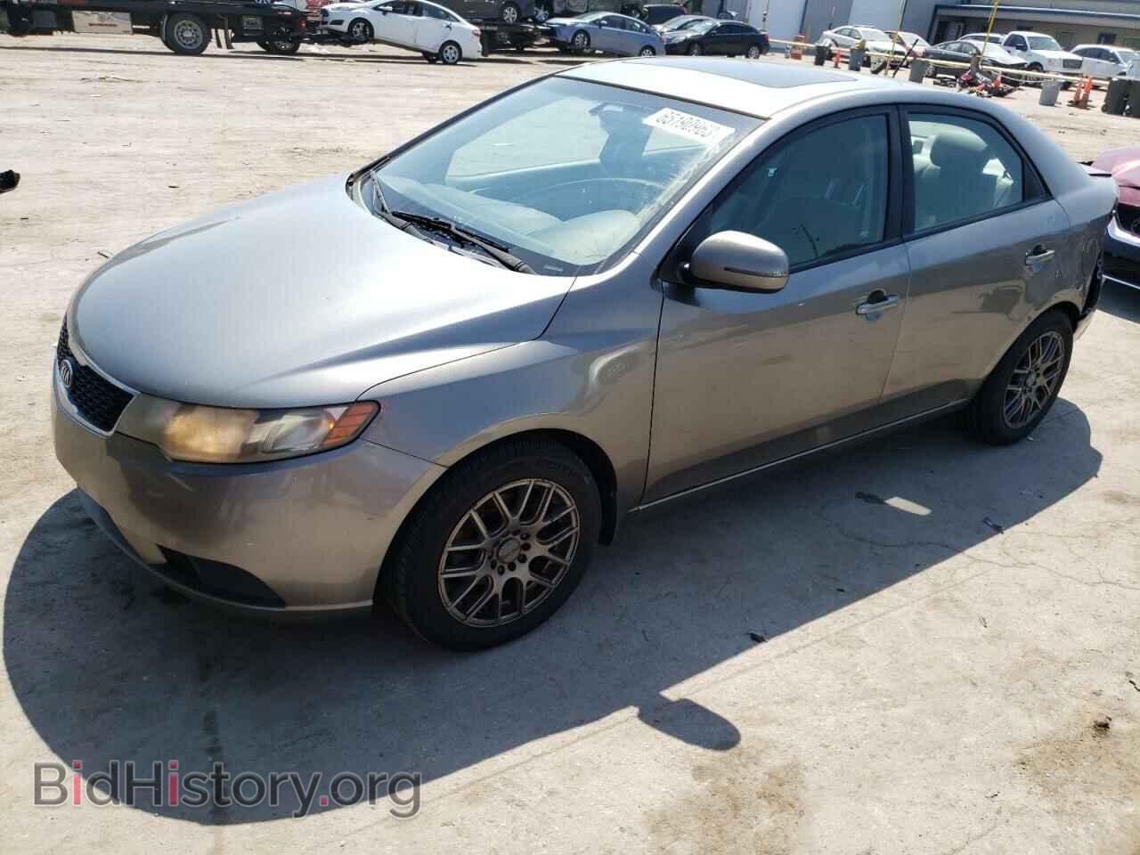 Photo KNAFU4A22C5594827 - KIA FORTE 2012