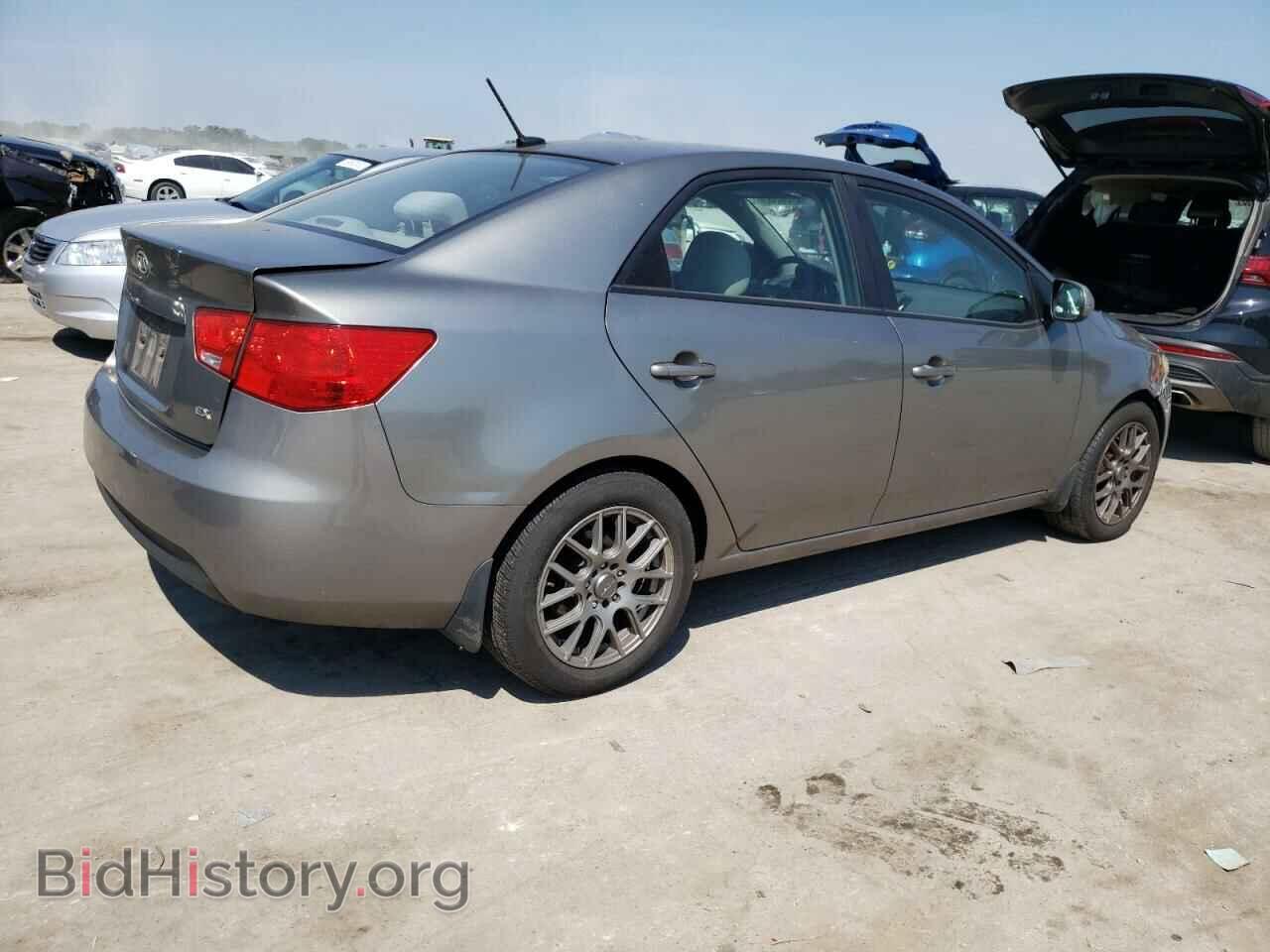 2012 KIA FORTE - VIN: KNAFU4A22C5594827 - Фото 3