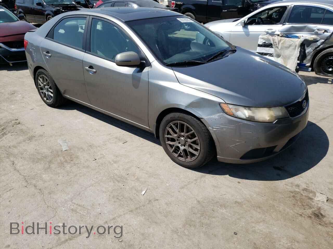 2012 KIA FORTE - VIN: KNAFU4A22C5594827 - Фото 4