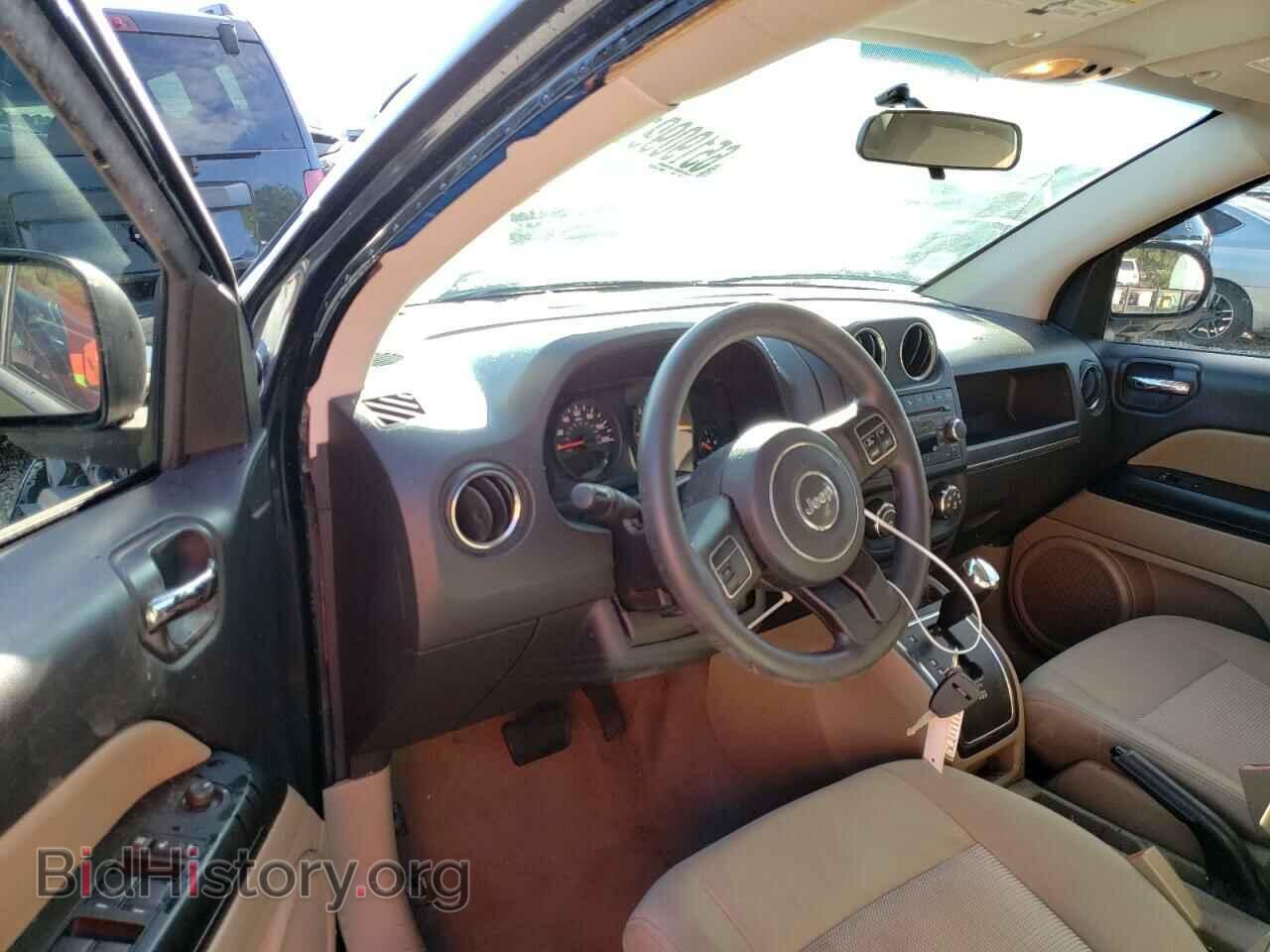 2011 JEEP COMPASS - VIN: 1J4NT1FB0BD196927 - Фото 9