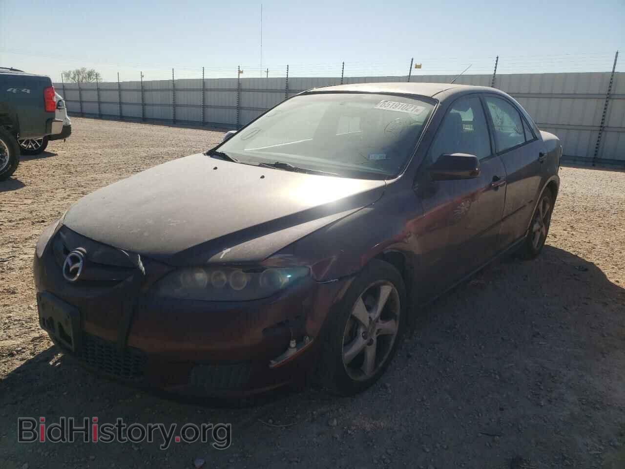 2008 MAZDA 6 - VIN: 1YVHP80C885M45148 - Фото 2