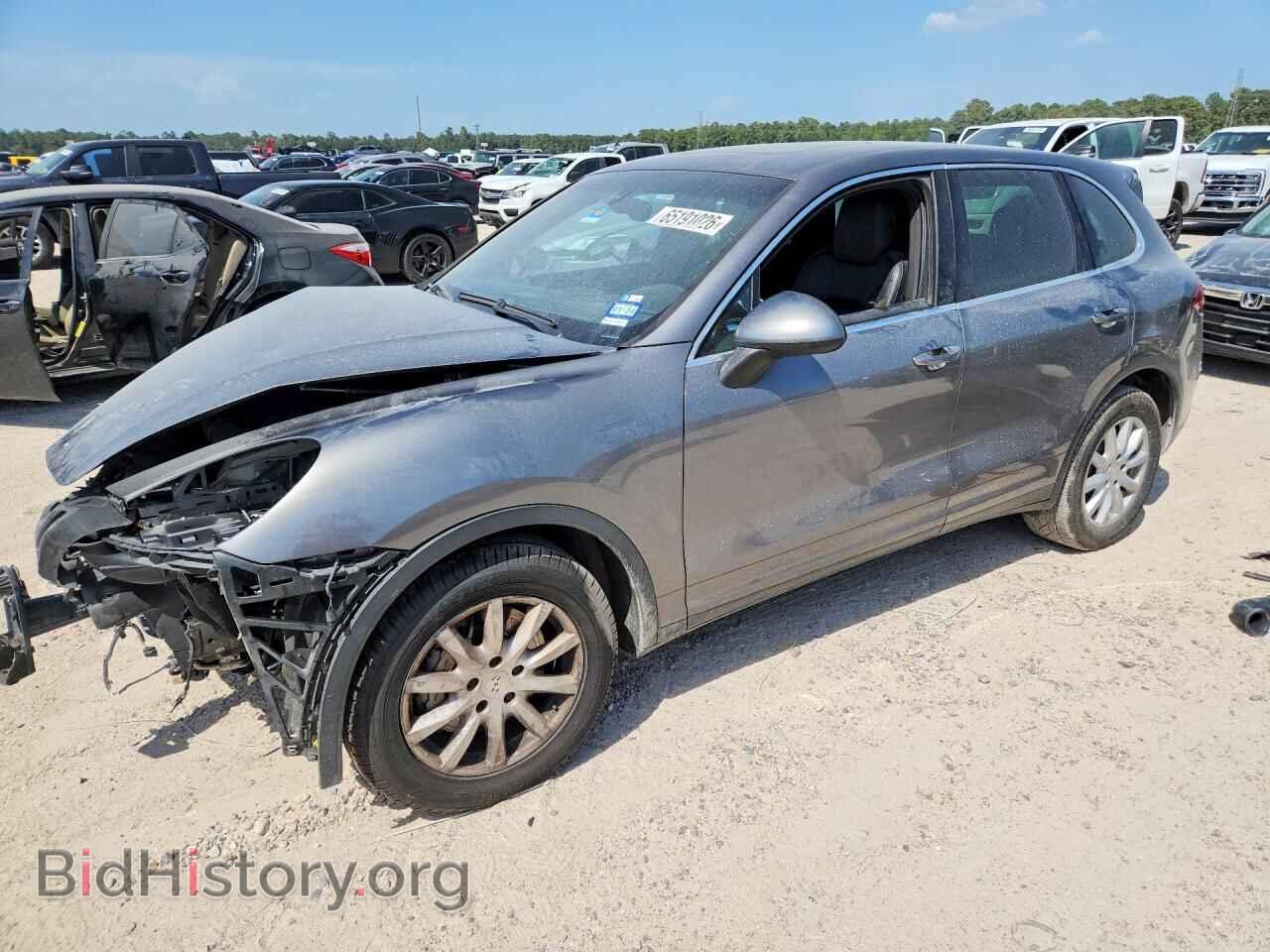 Фотография WP1AB2A26BLA43994 - PORSCHE CAYENNE 2011