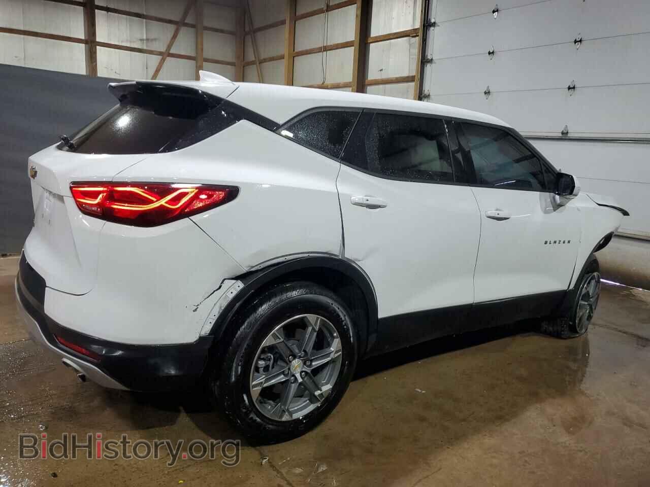 2024 CHEVROLET BLAZER - VIN: 3GNKBCR4XRS274622 - Фото 3