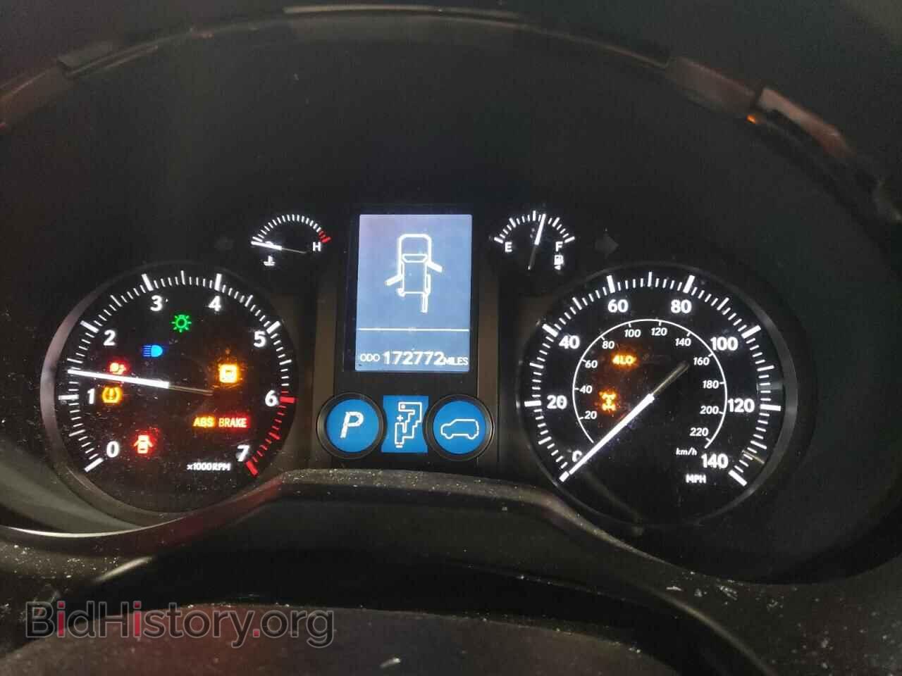 2010 LEXUS GX - VIN: JTJBM7FX7A5016935 - Фото 9
