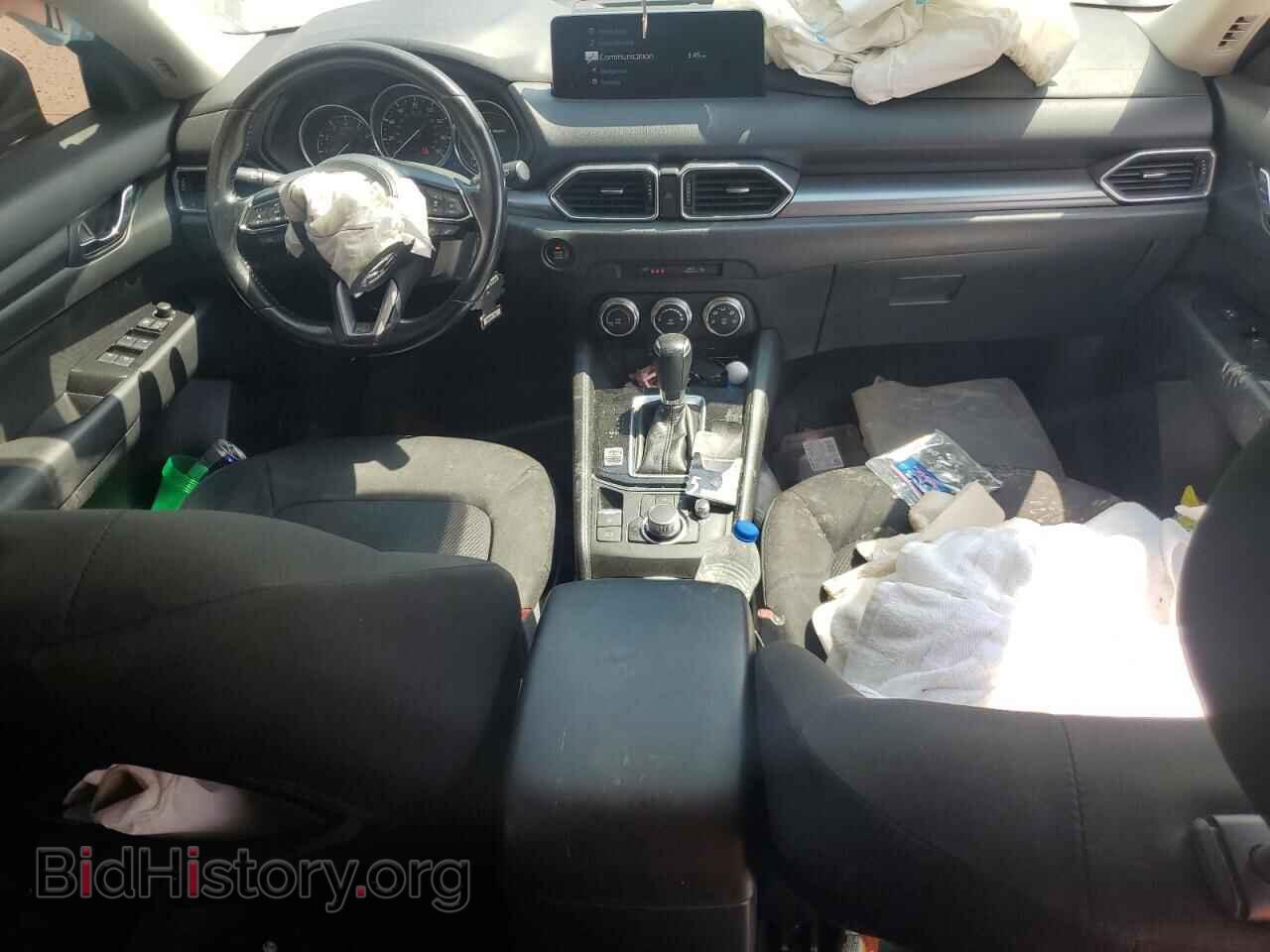 2021 MAZDA CX-5 - VIN: JM3KFABM2M0365869 - Фото 8
