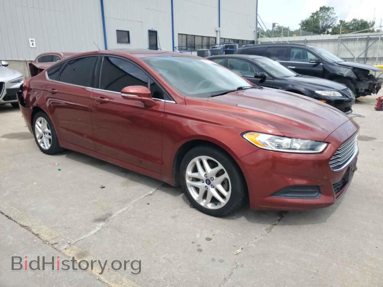 2014 FORD FUSION - VIN: 3FA6P0H76ER388145 - Фото 4