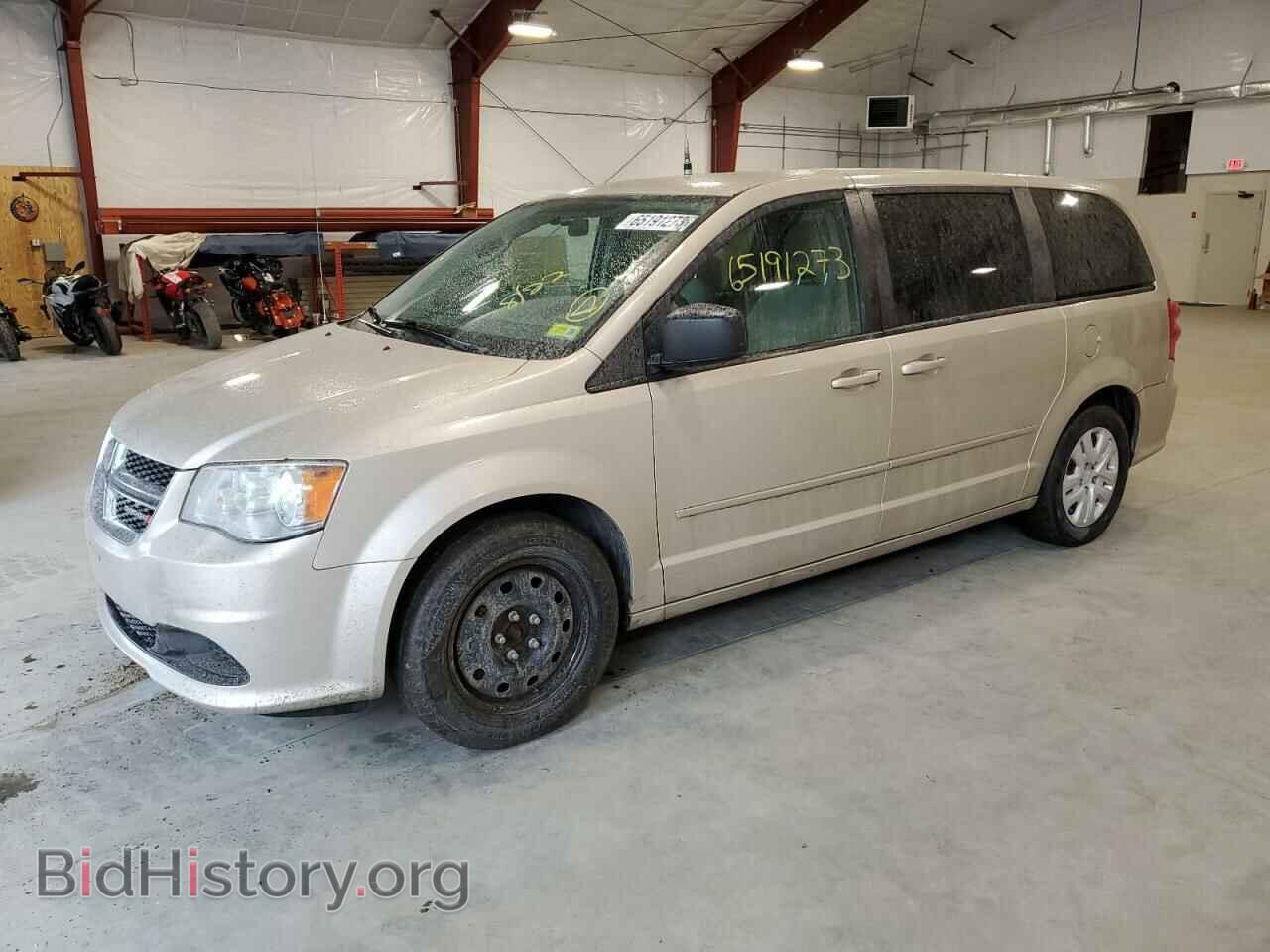 Фотография 2C4RDGBG4FR513121 - DODGE CARAVAN 2015