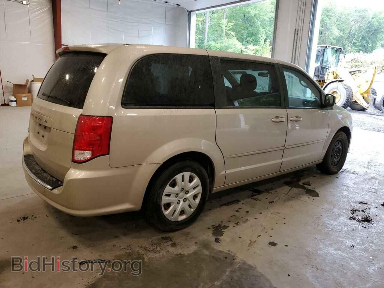 2015 DODGE CARAVAN - VIN: 2C4RDGBG4FR513121 - Фото 3