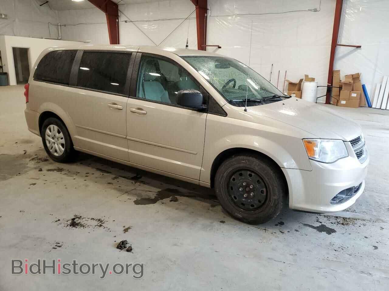 2015 DODGE CARAVAN - VIN: 2C4RDGBG4FR513121 - Фото 4