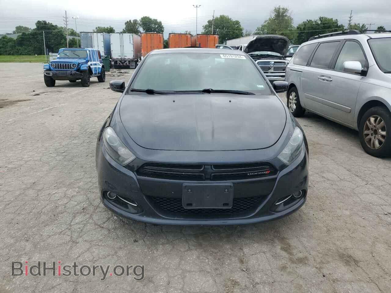 2014 DODGE DART - VIN: 1C3CDFBBXED830797 - Photo 5