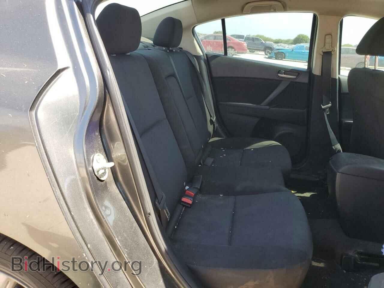 2011 MAZDA 3 - VIN: JM1BL1VF9B1487005 - Фото 10
