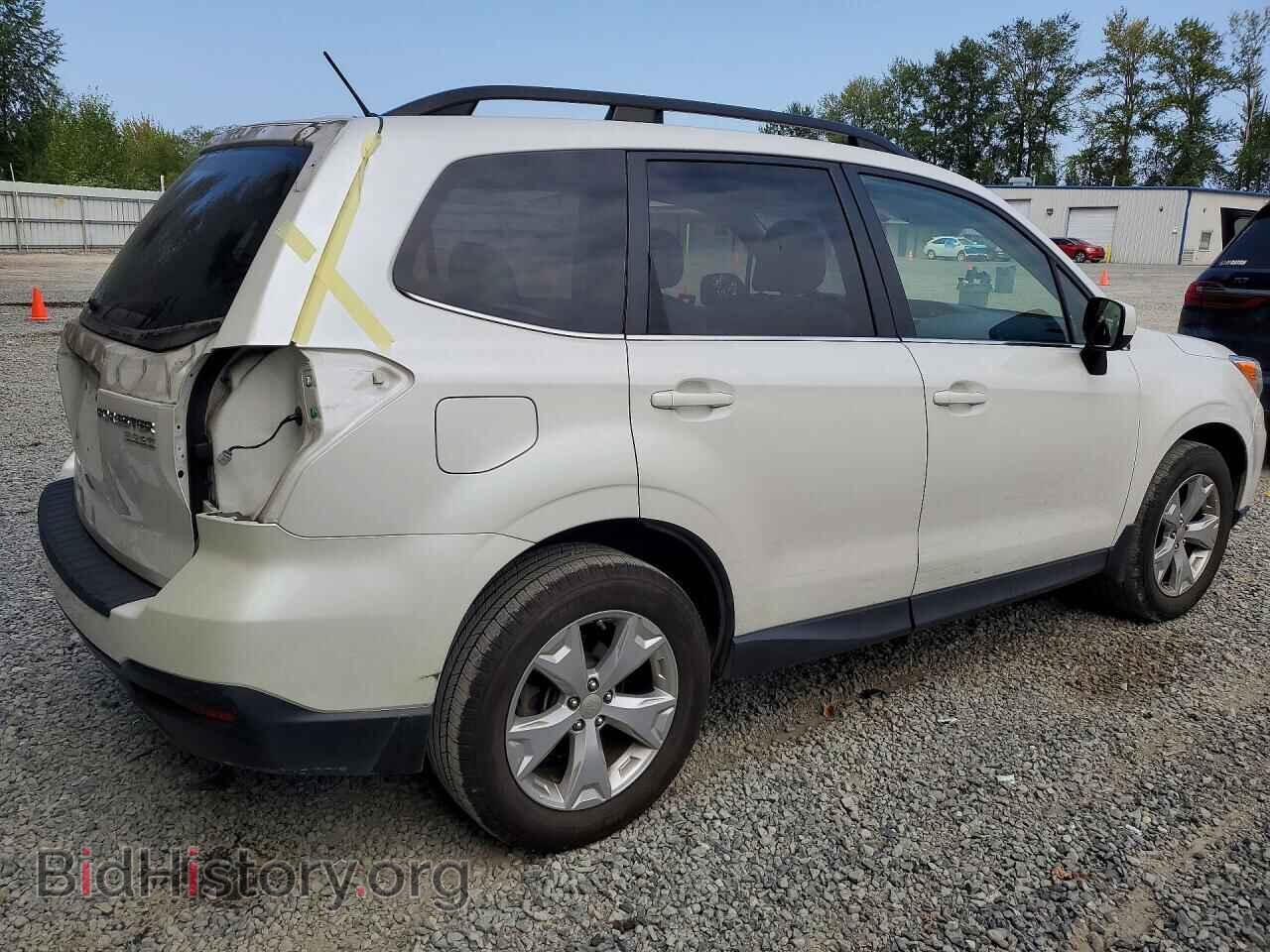 2014 SUBARU FORESTER - VIN: JF2SJAHC8EH423073 - Фото 3