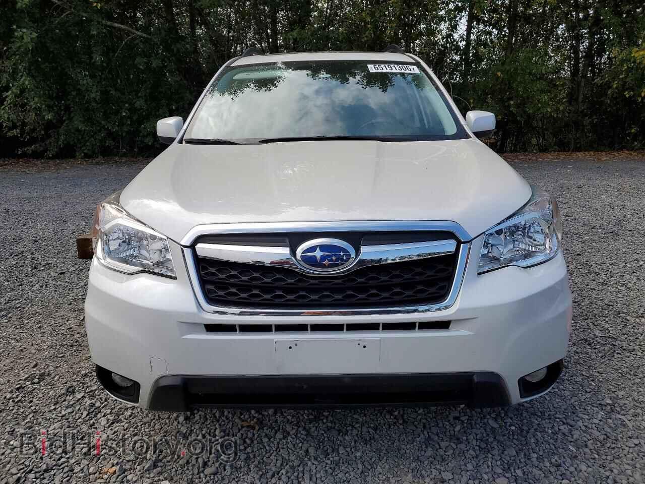 2014 SUBARU FORESTER - VIN: JF2SJAHC8EH423073 - Фото 5