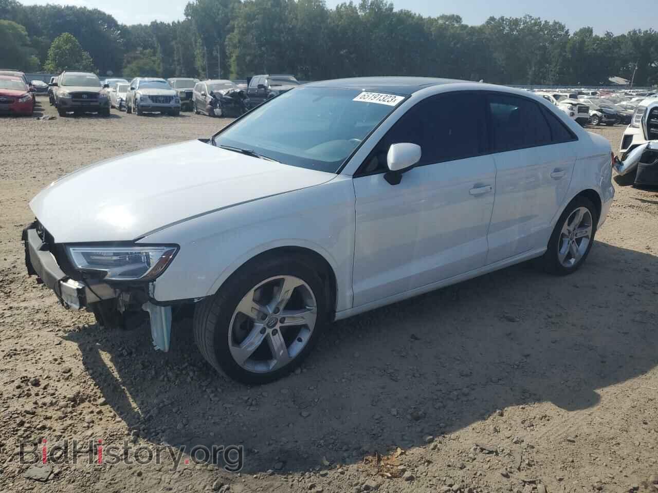 Фотография WAUB8GFF9H1015654 - AUDI A3 2017