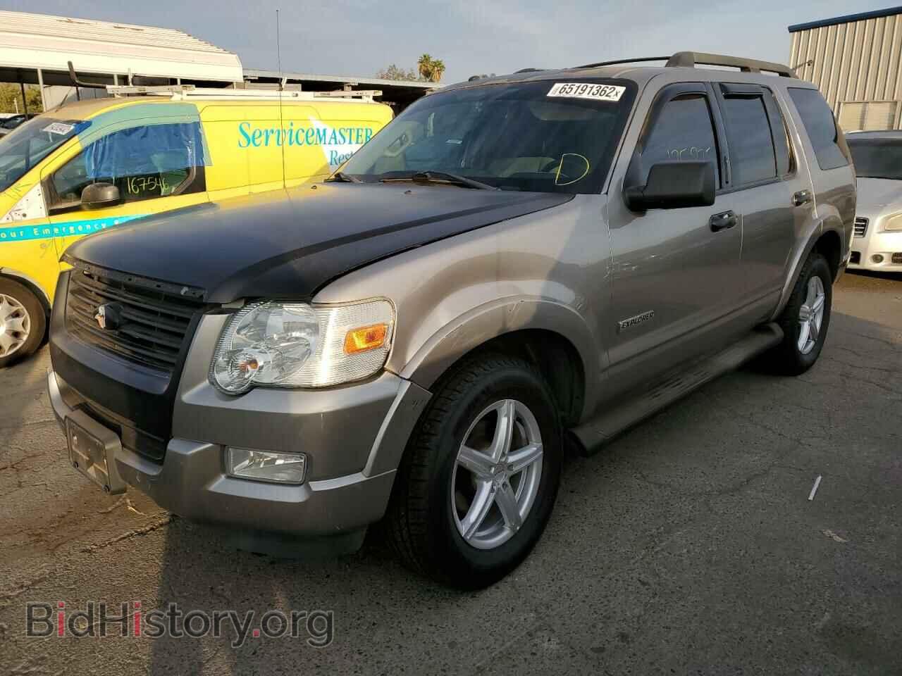 2008 FORD EXPLORER - VIN: 1FMEU63E78UA20993 - Фото 2