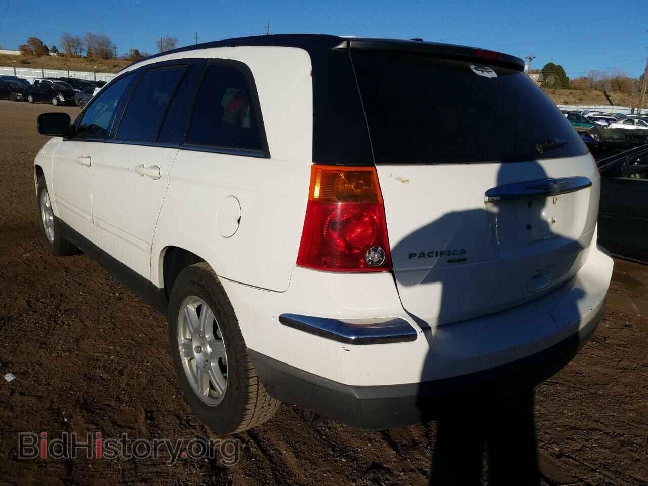 2006 CHRYSLER PACIFICA - VIN: 2A4GM68416R867252 - Photo 3