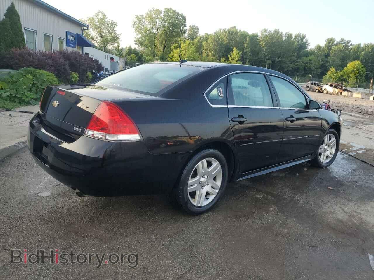 2014 CHEVROLET IMPALA - VIN: 2G1WB5E34E1172136 - Фото 3