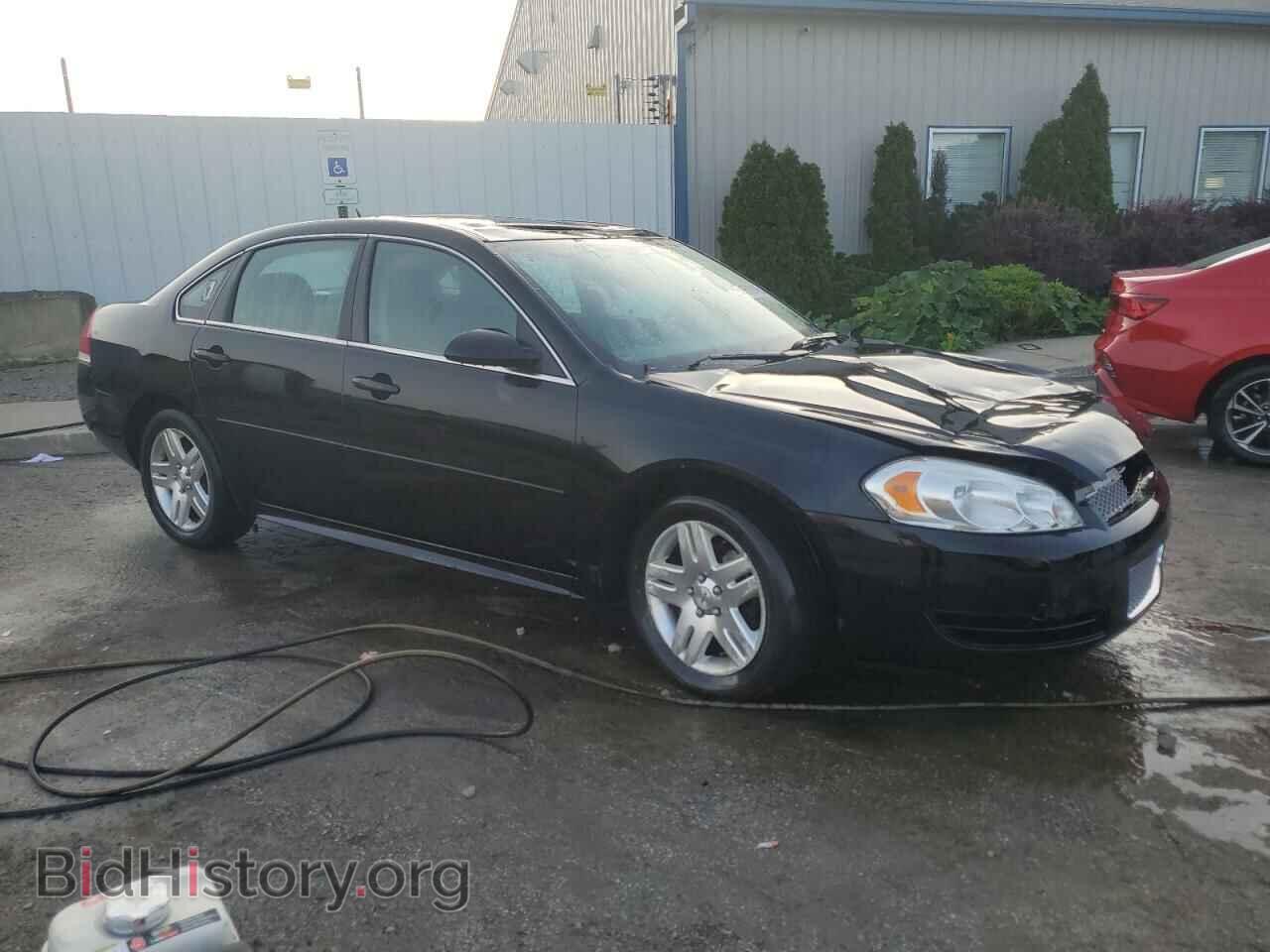 2014 CHEVROLET IMPALA - VIN: 2G1WB5E34E1172136 - Фото 4