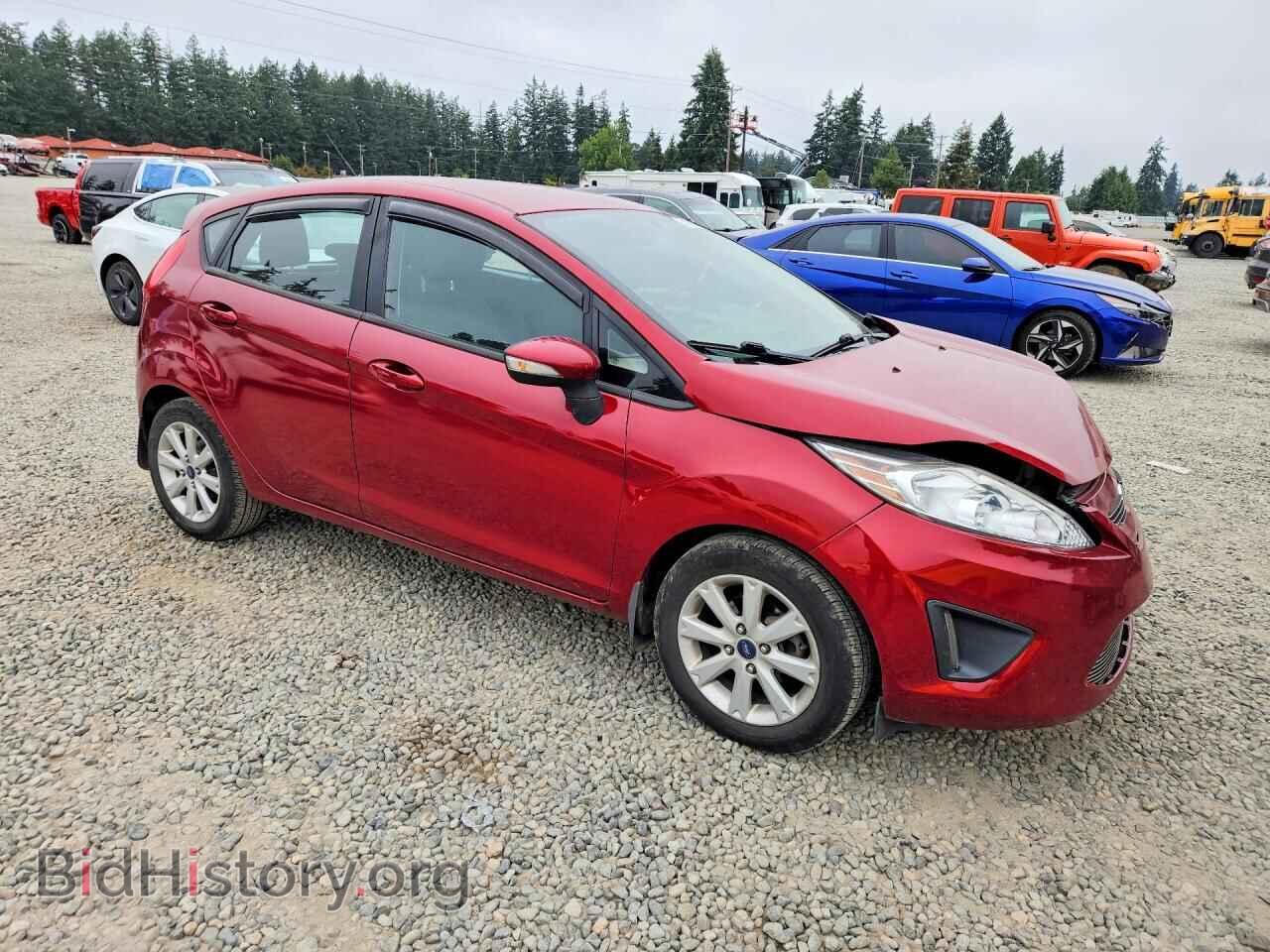2013 FORD FIESTA - VIN: 3FADP4EJ5DM147218 - Photo 4