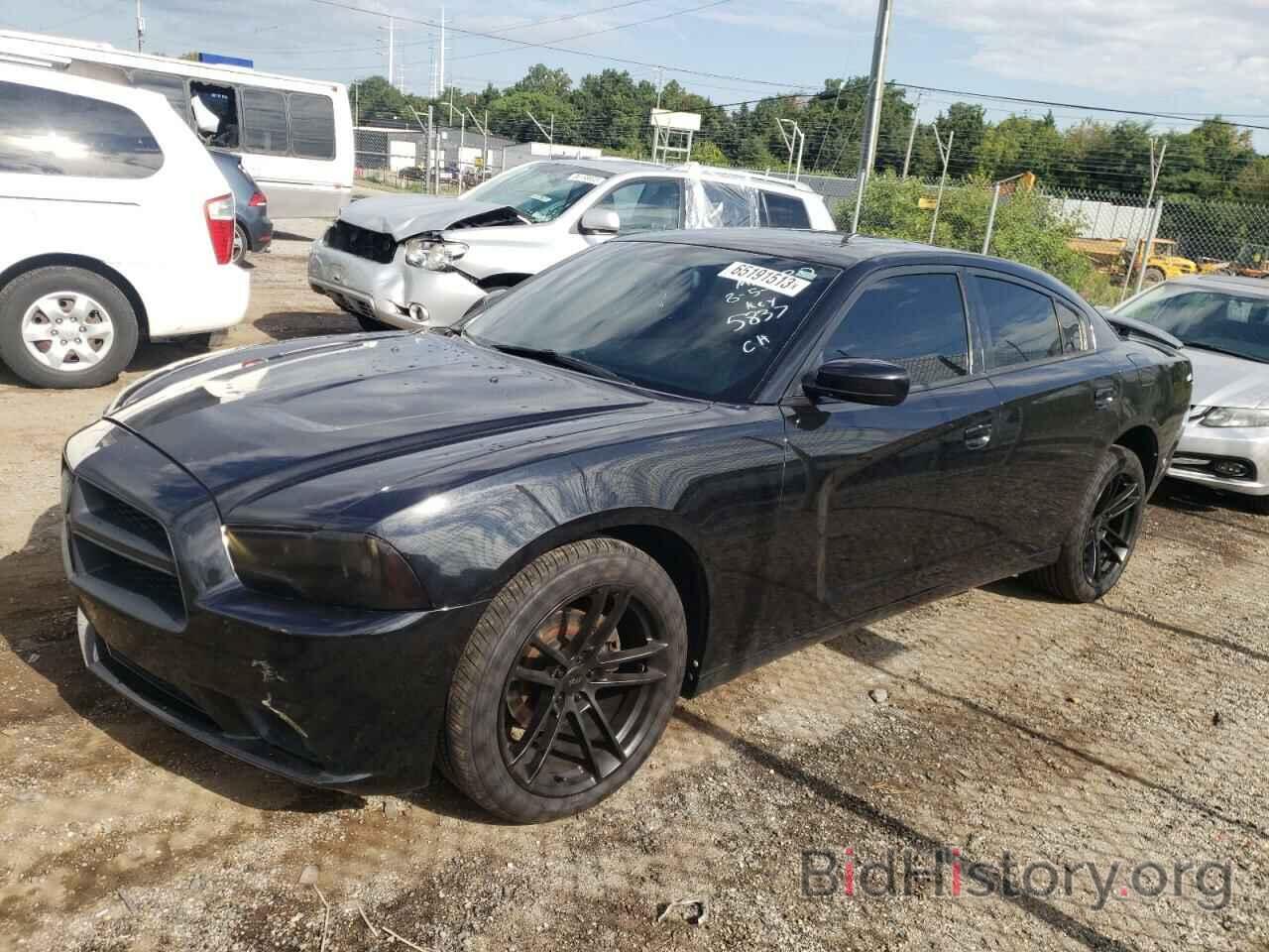 Фотография 2B3CL3CG0BH515837 - DODGE CHARGER 2011