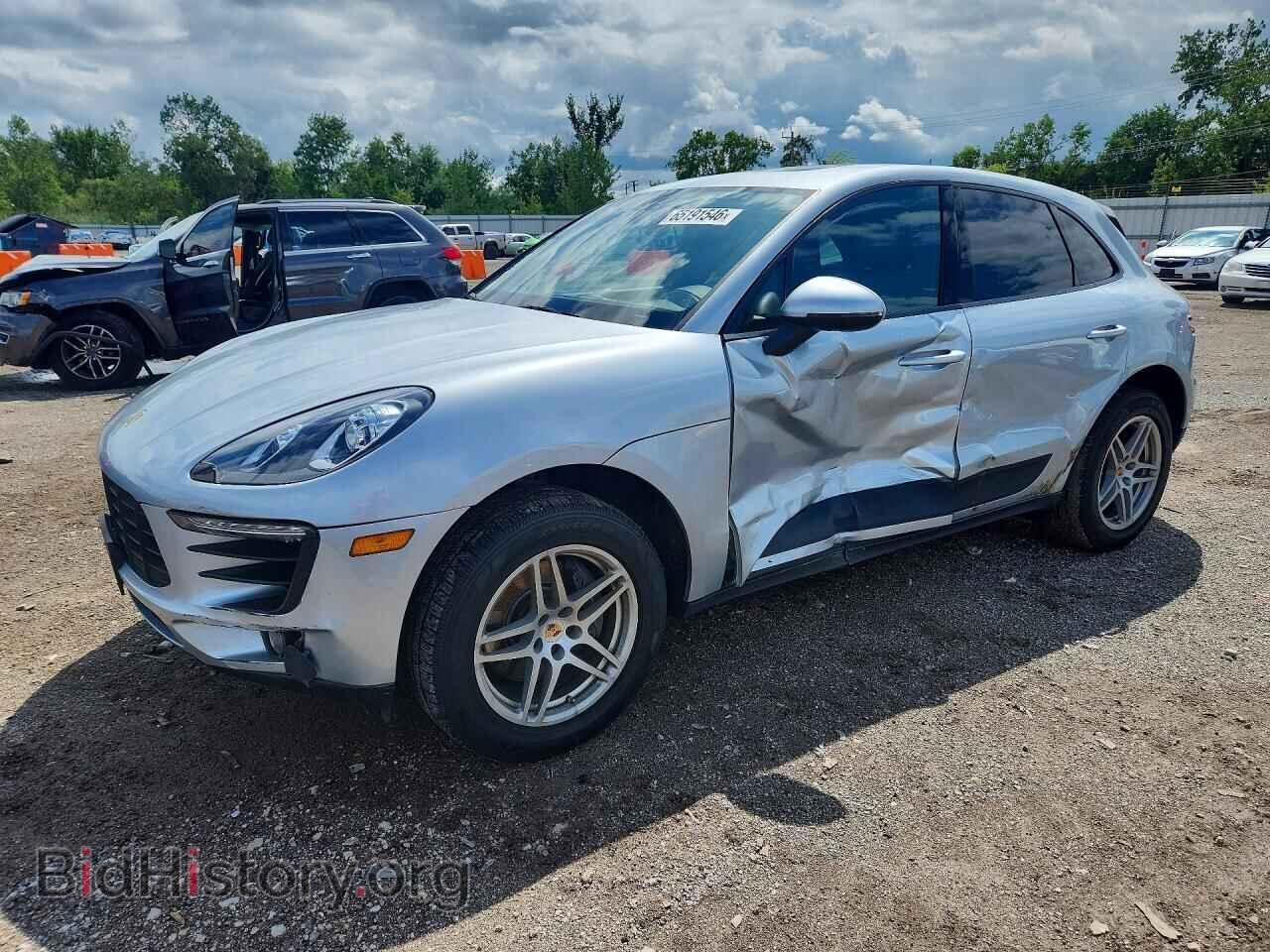 Photo WP1AA2A51JLB01702 - PORSCHE MACAN 2018