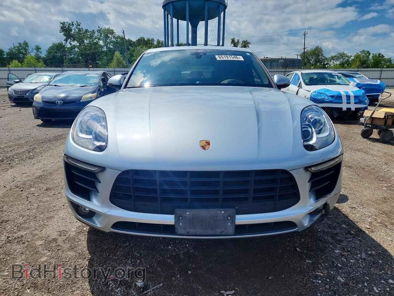 2018 PORSCHE MACAN - VIN: WP1AA2A51JLB01702 - Photo 5