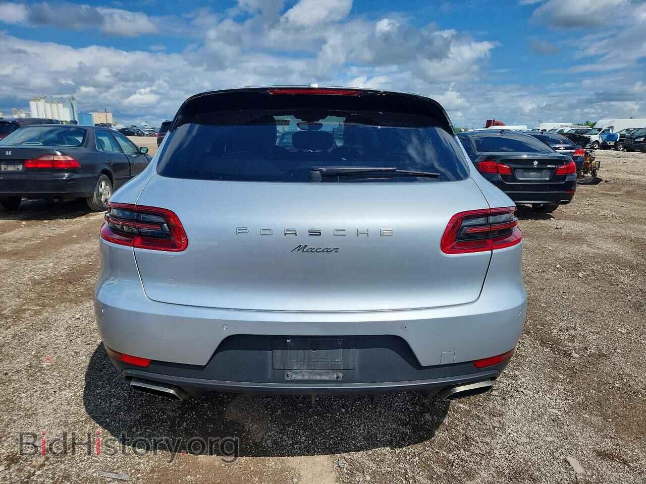2018 PORSCHE MACAN - VIN: WP1AA2A51JLB01702 - Photo 6