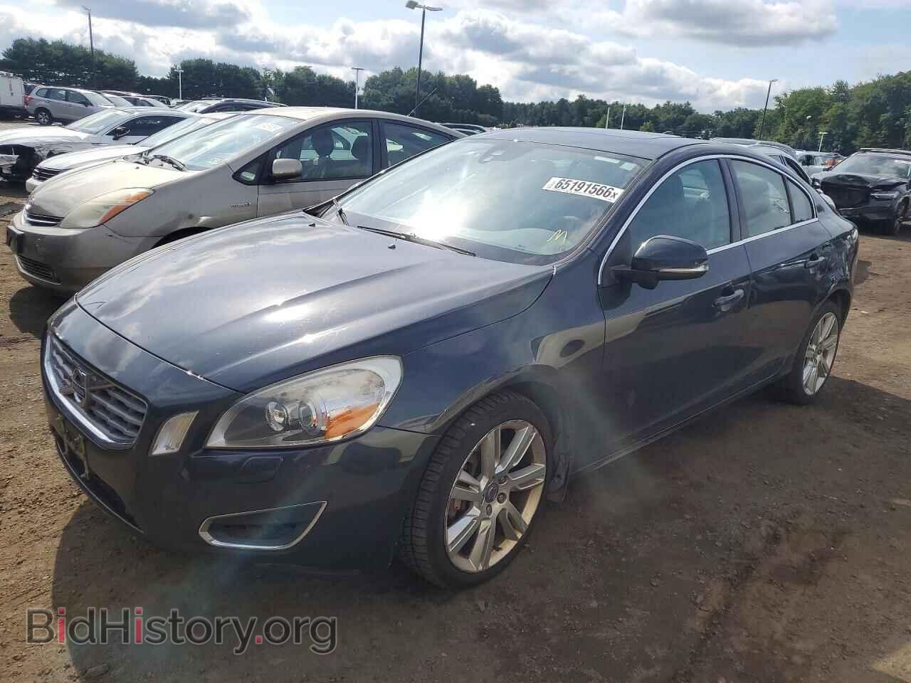 Фотография YV1902FH2C2110468 - VOLVO S60 2012