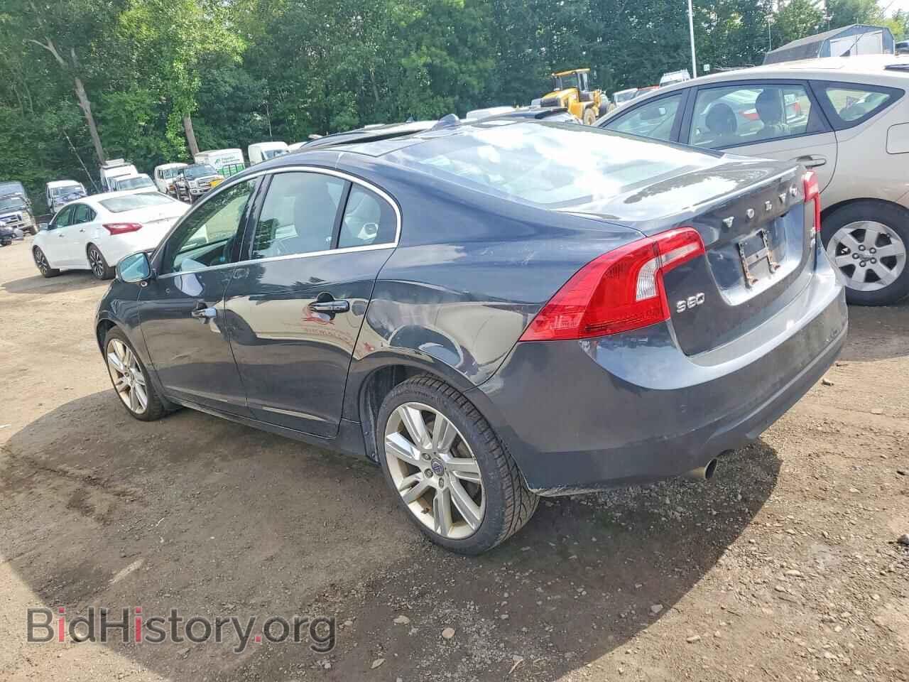 2012 VOLVO S60 - VIN: YV1902FH2C2110468 - Фото 2