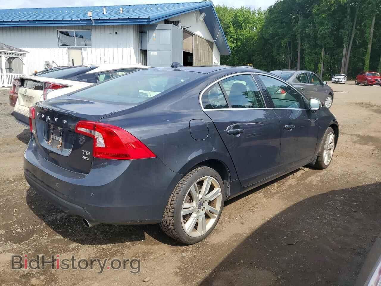 2012 VOLVO S60 - VIN: YV1902FH2C2110468 - Фото 3