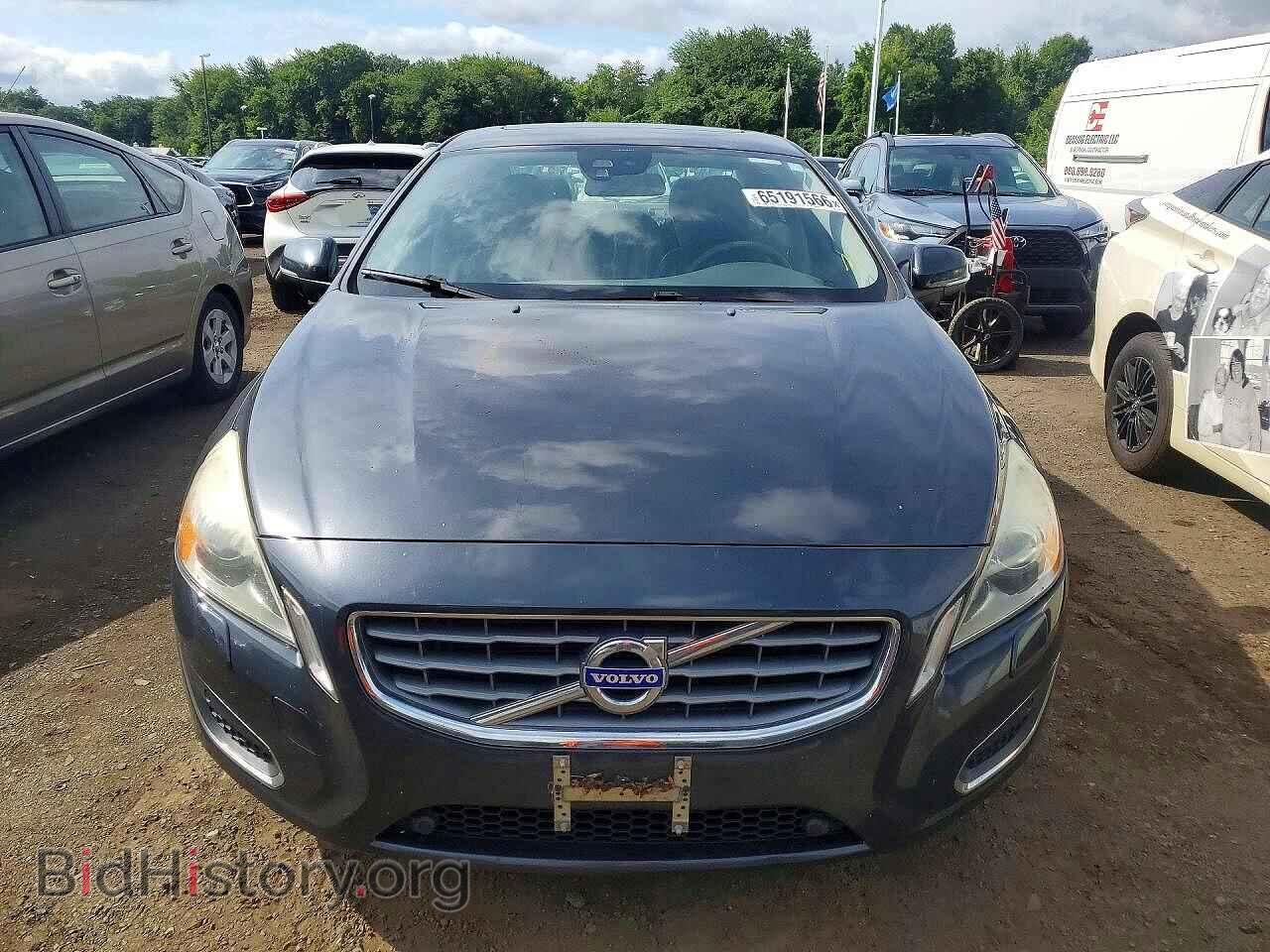 2012 VOLVO S60 - VIN: YV1902FH2C2110468 - Фото 5