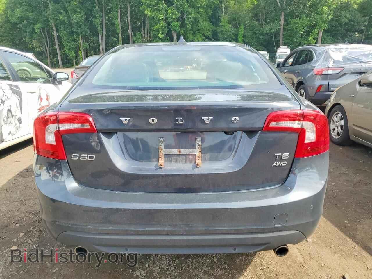 2012 VOLVO S60 - VIN: YV1902FH2C2110468 - Фото 6