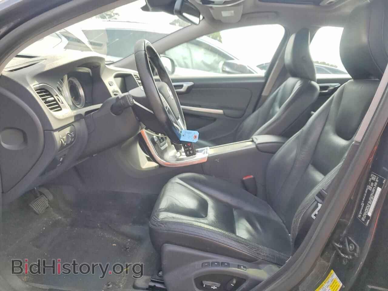 2012 VOLVO S60 - VIN: YV1902FH2C2110468 - Фото 7