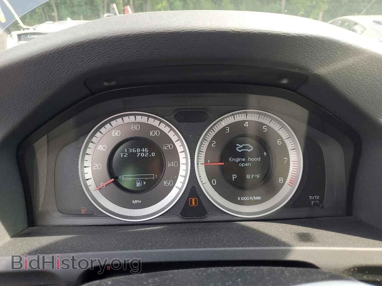 2012 VOLVO S60 - VIN: YV1902FH2C2110468 - Фото 9