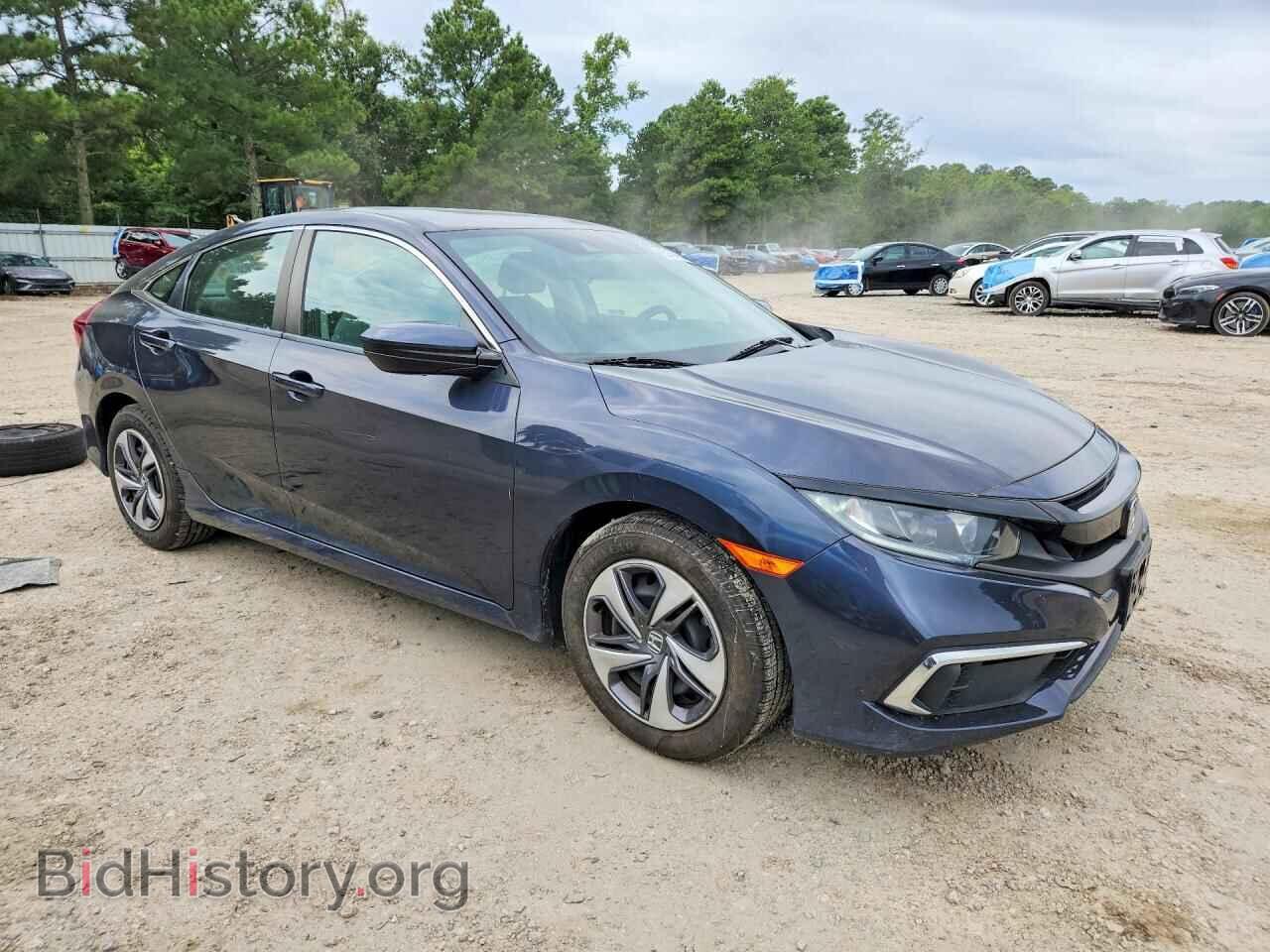 2019 HONDA CIVIC - VIN: 2HGFC2F62KH545142 - Фото 4