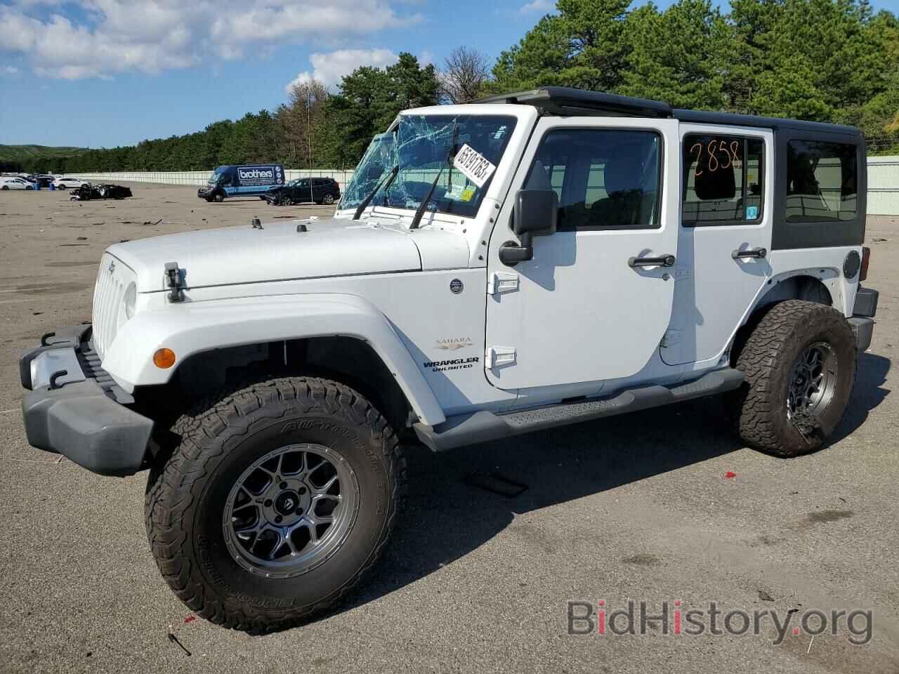 Photo 1C4HJWEG8CL283419 - JEEP WRANGLER 2012