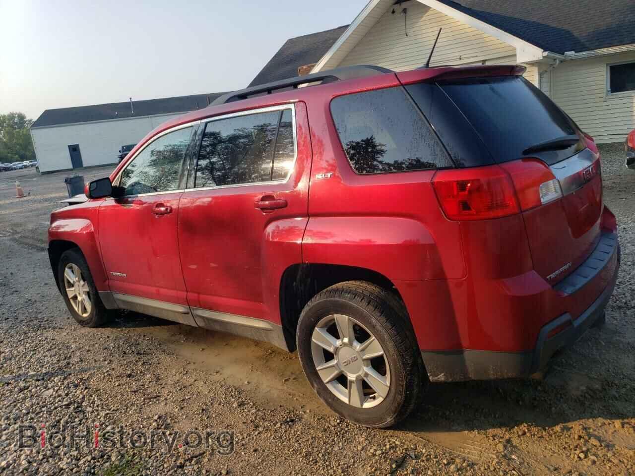 2013 GMC TERRAIN - VIN: 2GKFLUE39D6408378 - Фото 2