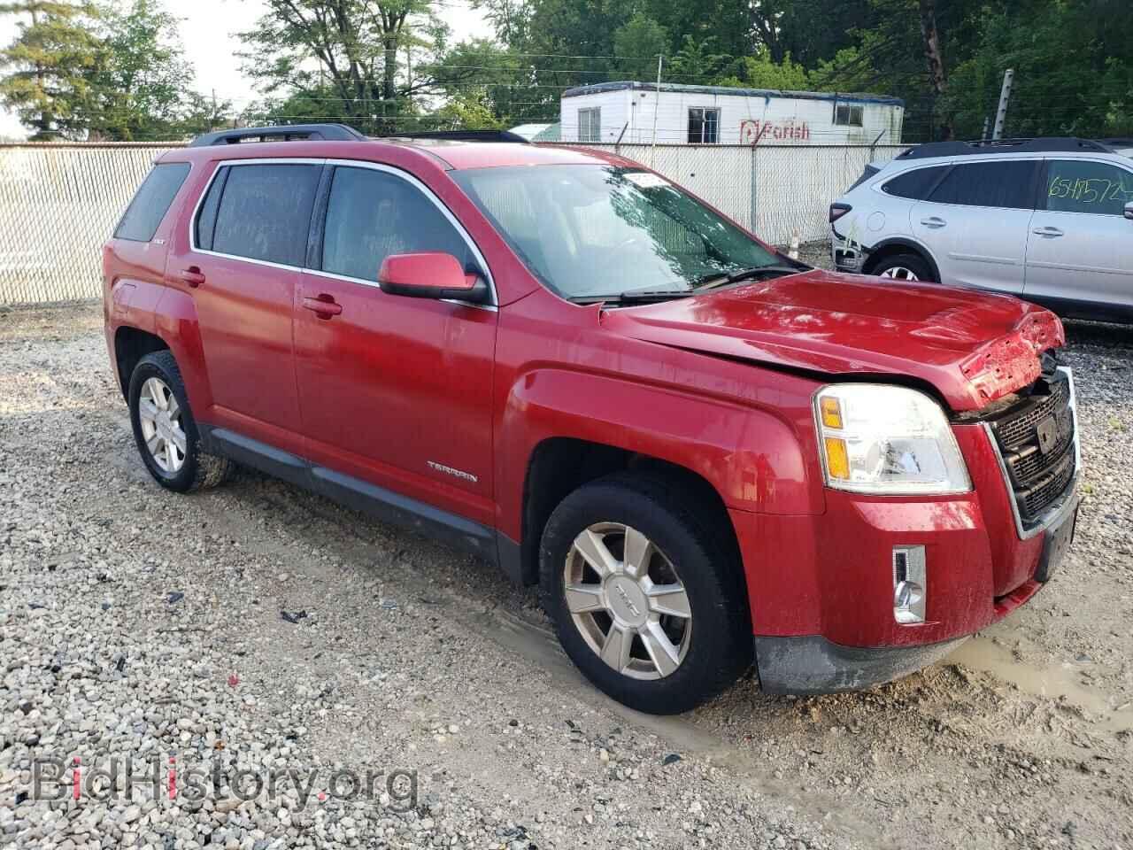 2013 GMC TERRAIN - VIN: 2GKFLUE39D6408378 - Фото 4