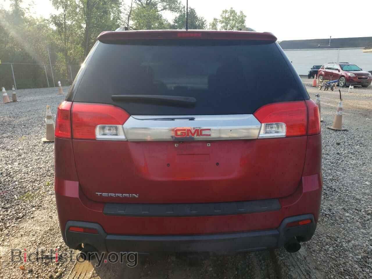 2013 GMC TERRAIN - VIN: 2GKFLUE39D6408378 - Фото 6