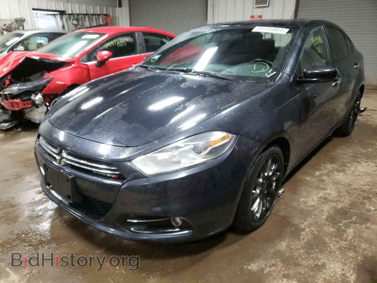2013 DODGE DART - VIN: 1C3CDFCA8DD682010 - Photo 2