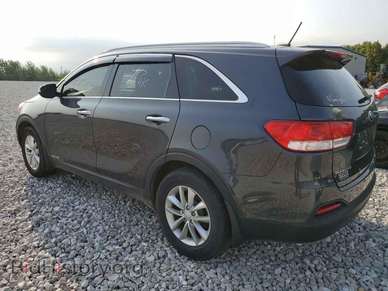 2017 KIA SORENTO - VIN: 5XYPGDA56HG324457 - Фото 2