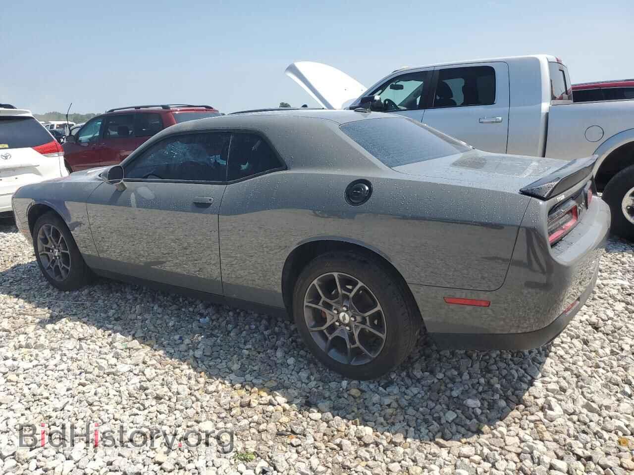 2018 DODGE CHALLENGER - VIN: 2C3CDZGG4JH334817 - Фото 2