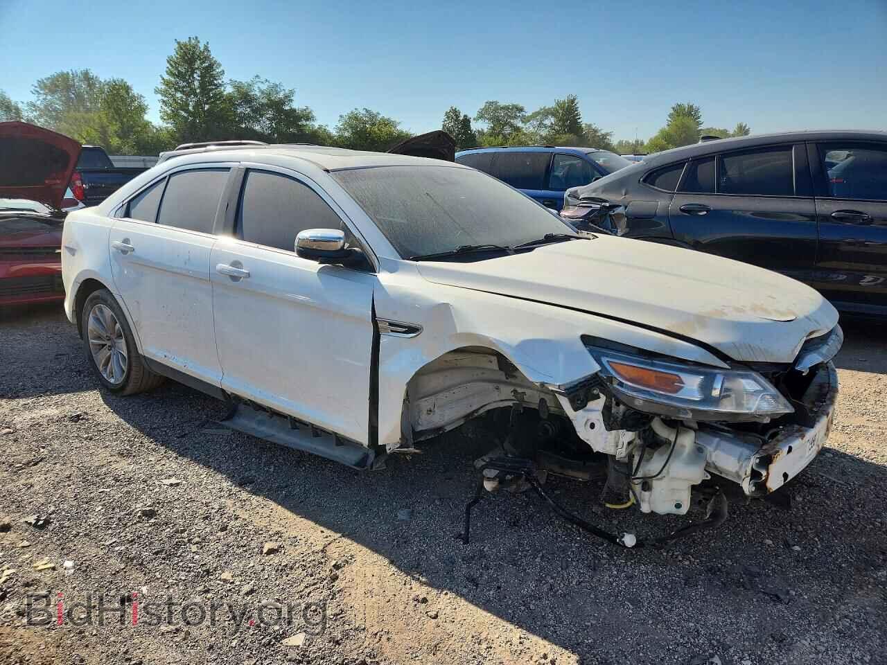2011 FORD TAURUS - VIN: 1FAHP2JW1BG142578 - Фото 4