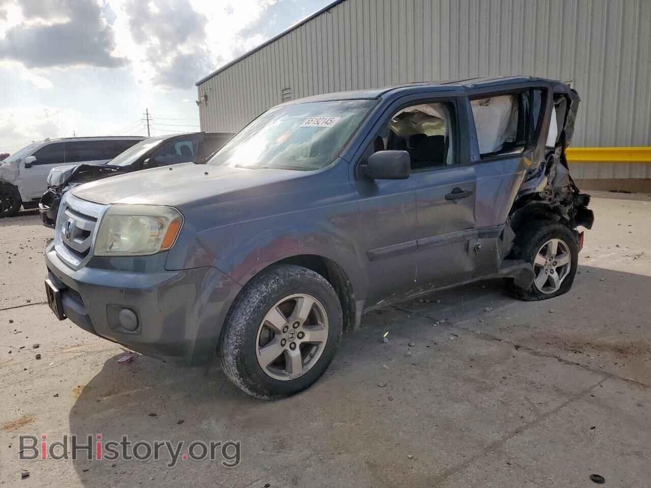 Photo 5FNYF3H23AB007326 - HONDA PILOT 2010