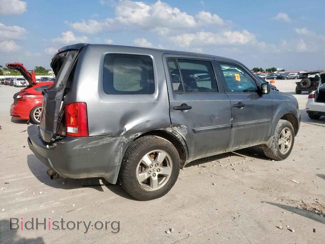 2010 HONDA PILOT - VIN: 5FNYF3H23AB007326 - Фото 3