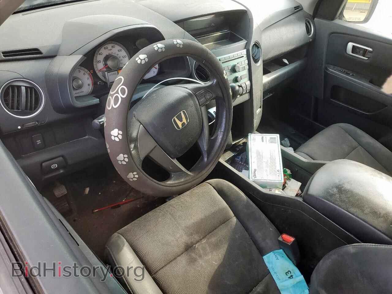 2010 HONDA PILOT - VIN: 5FNYF3H23AB007326 - Фото 8
