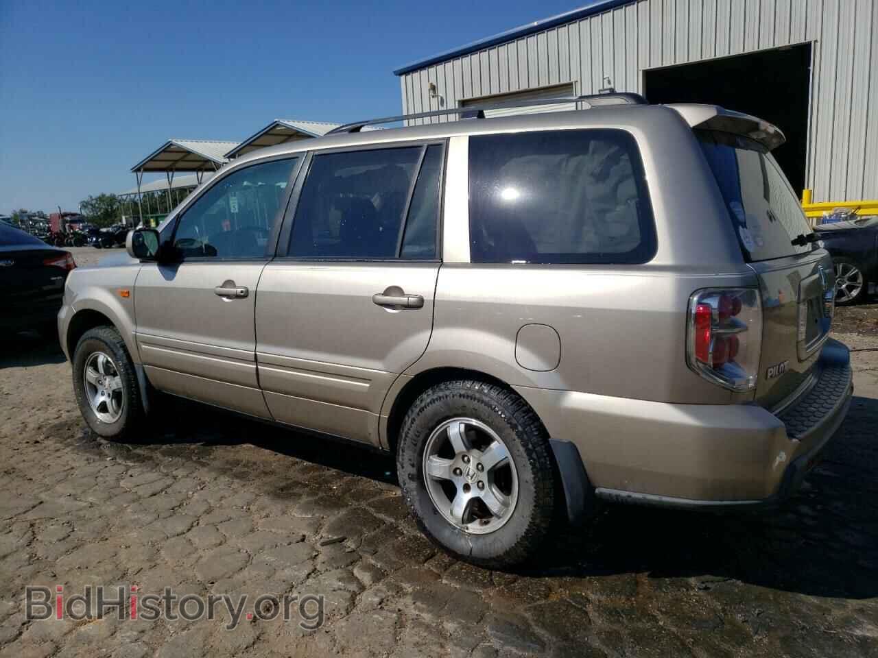 2007 HONDA PILOT - VIN: 5FNYF18577B024928 - Фото 2