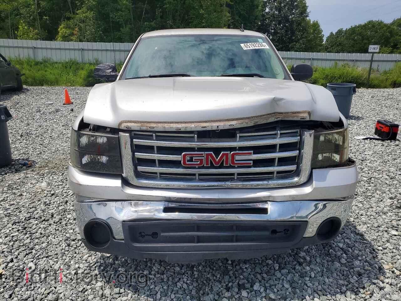 2011 GMC SIERRA - VIN: 1GTR1VEA4BZ214524 - Фото 5