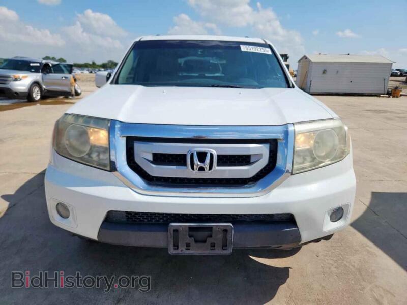 2009 Honda PILOT (VIN 5FNYF38569B006953) — фото 5 из 13